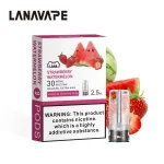 電子煙煙彈 LANA一代透明菸彈 草莓西瓜