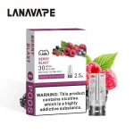 電子煙煙彈 LANA一代透明菸彈 莓果