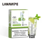 電子煙煙彈 LANA一代透明菸彈 雪碧
