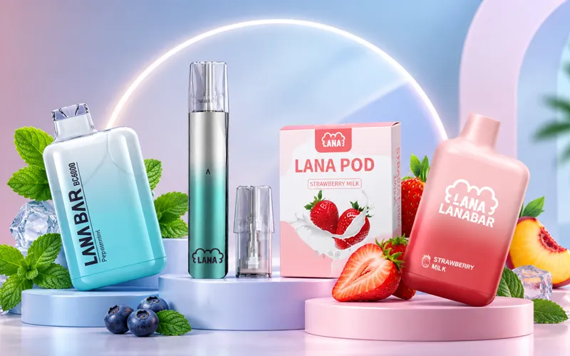 果味工廠LANAVAPE現貨購買